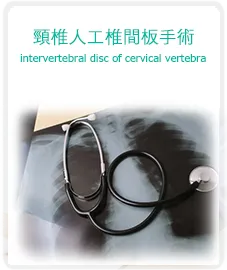 頸椎人口椎間板手術