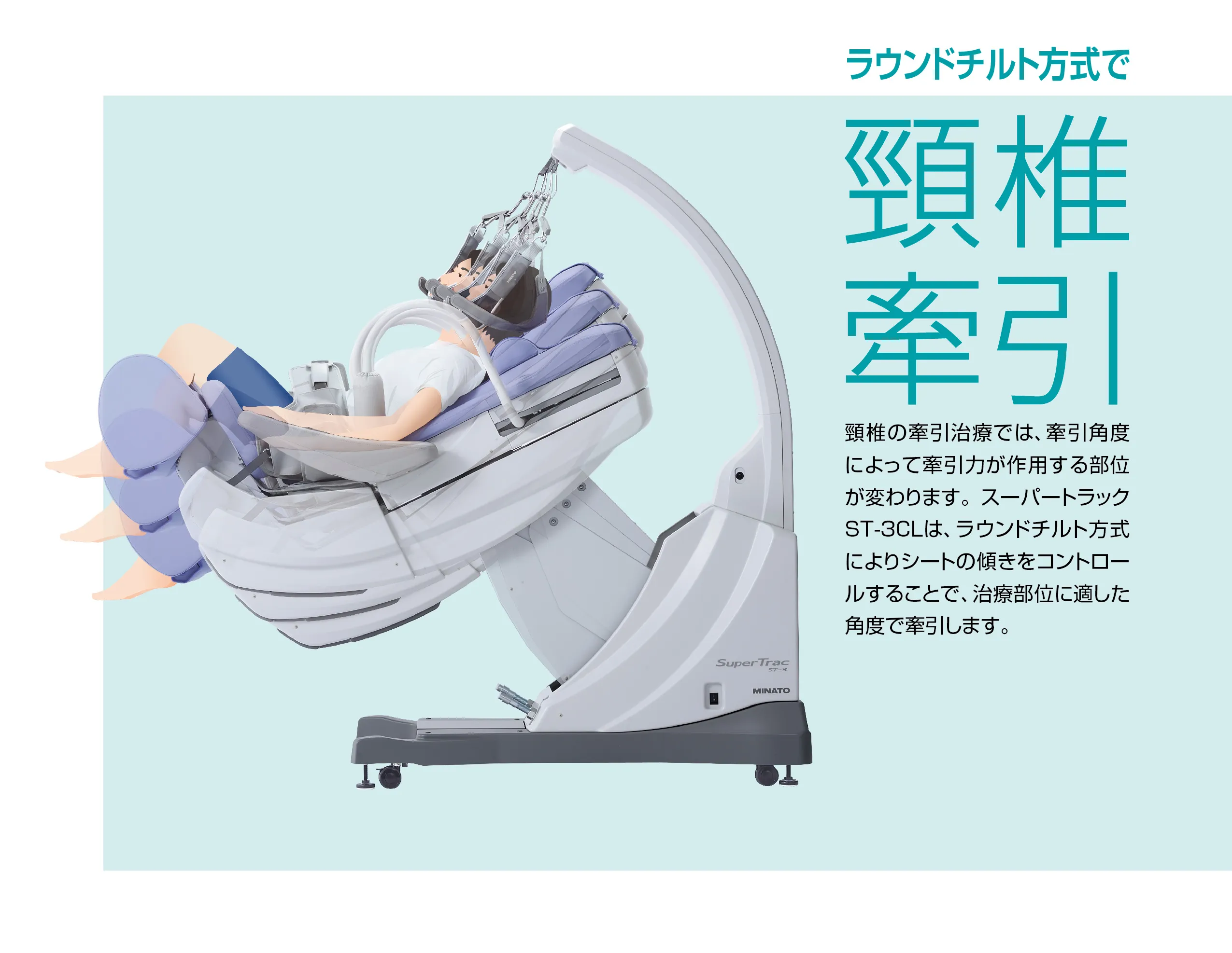 頸椎牽引